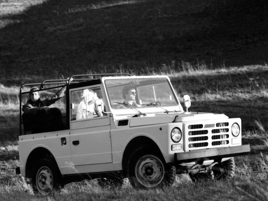  Fiat Campagnola 1974 года  (фото 5 из 5)